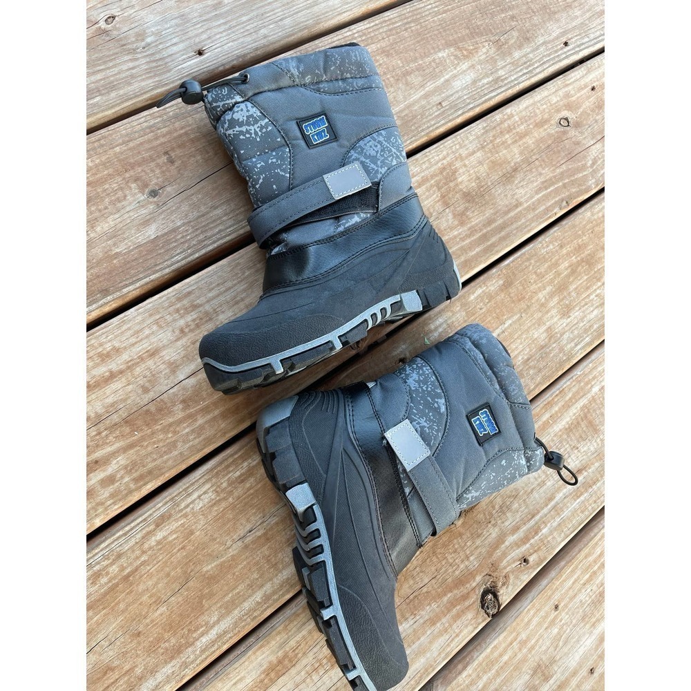 NEW STORM Kids Unisex Waterproof Cold Weathers Boots Shoes Size 2